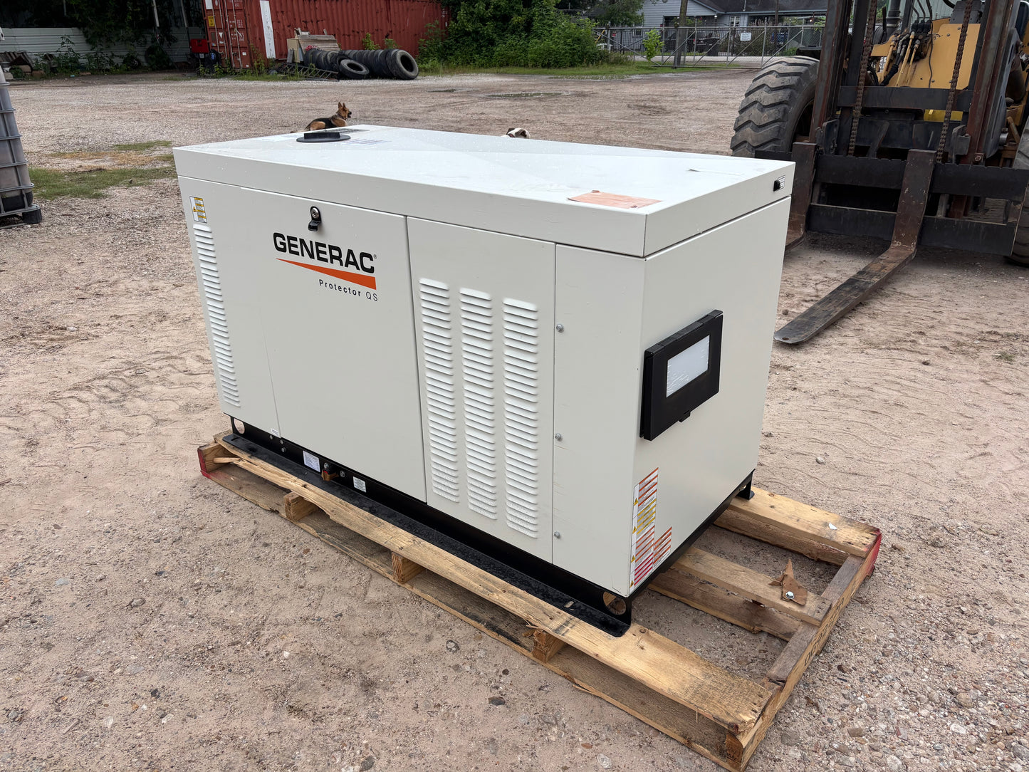 Generac 25kw Natural Gas Generator New Surplus