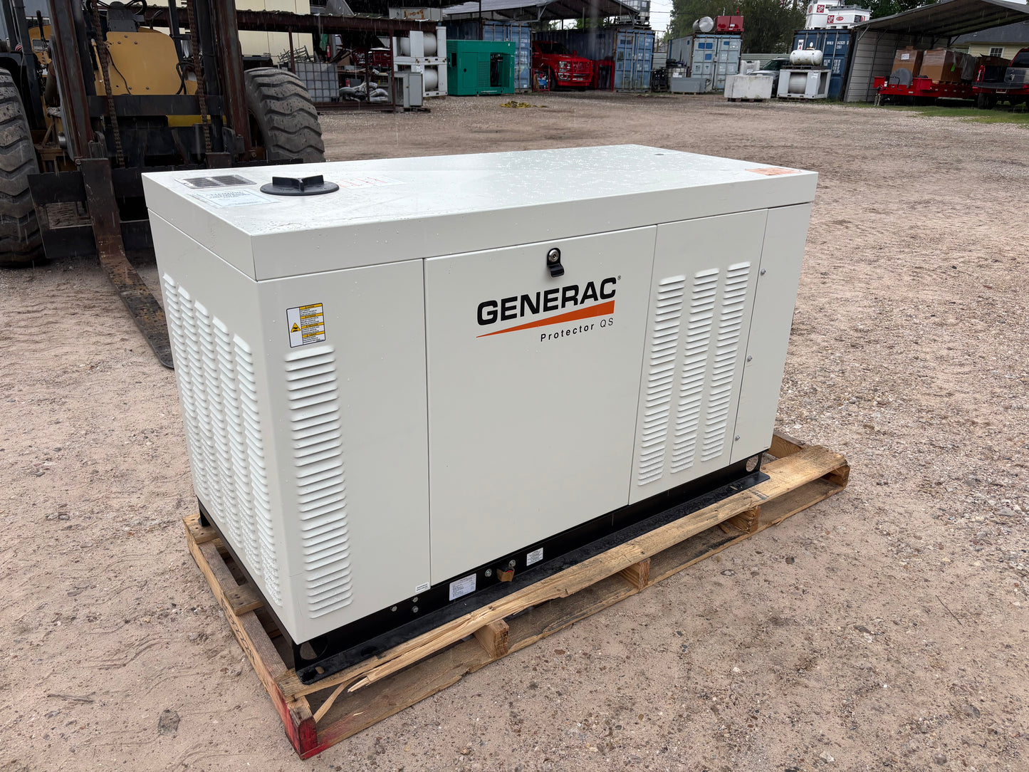 Generac 25kw Natural Gas Generator New Surplus