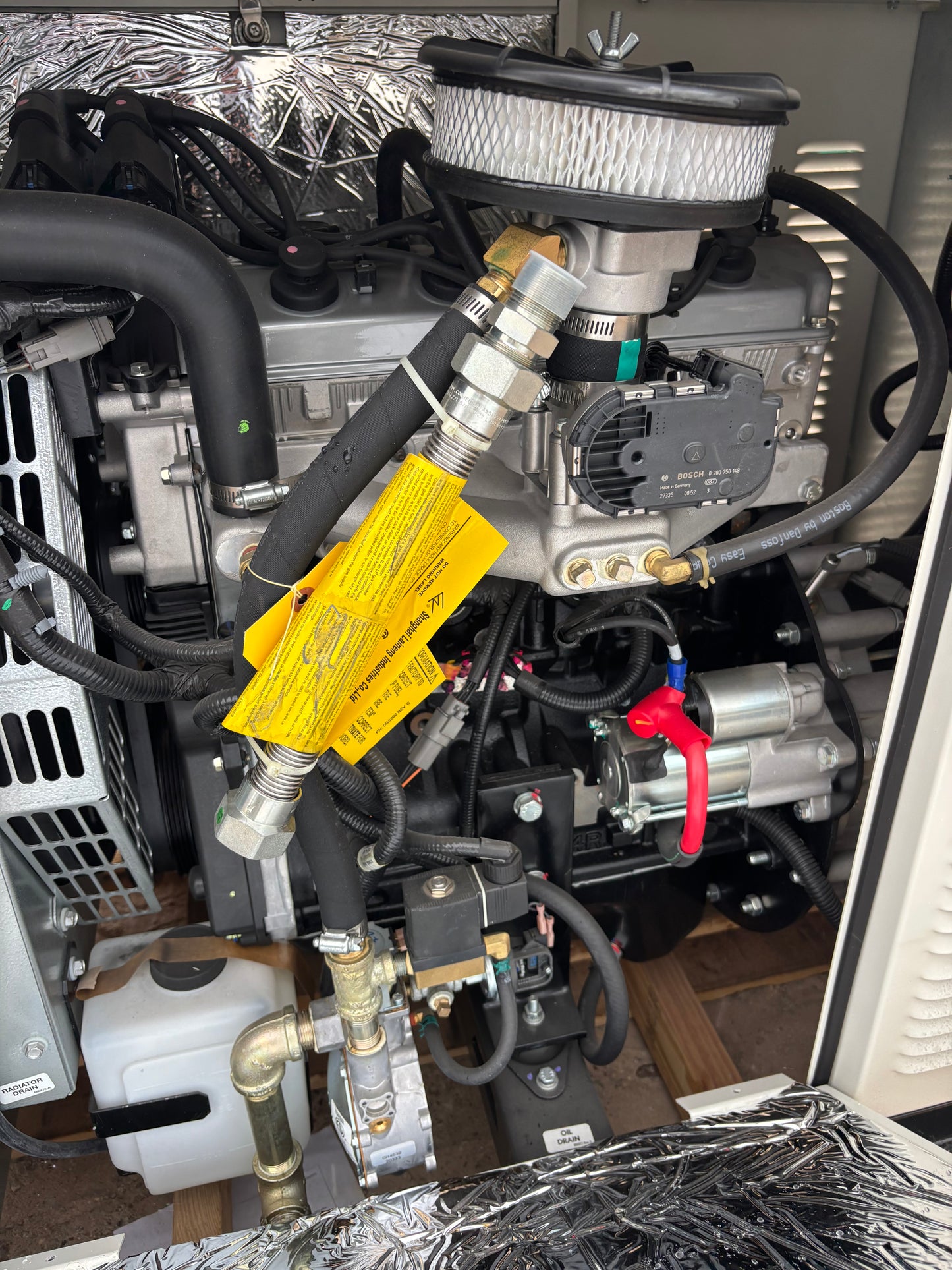 Generac 25kw Natural Gas Generator New Surplus