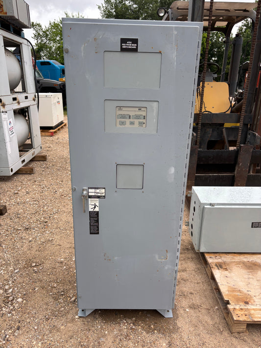 ASCO 600 AMP Automatic Transfer Switch