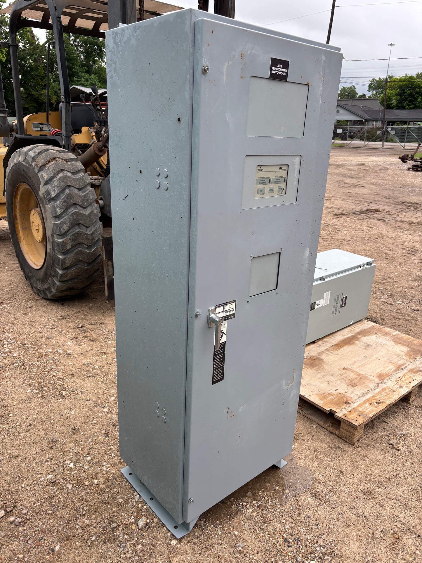 ASCO 600 AMP Automatic Transfer Switch