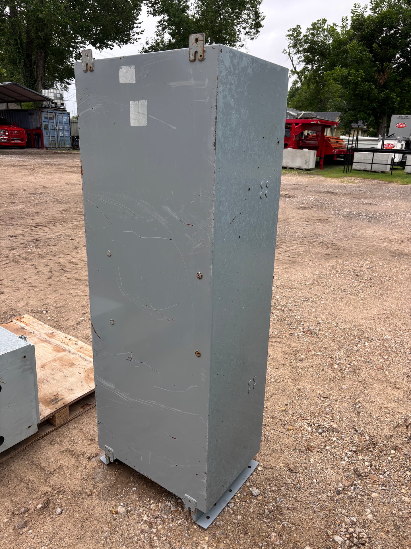 ASCO 600 AMP Automatic Transfer Switch
