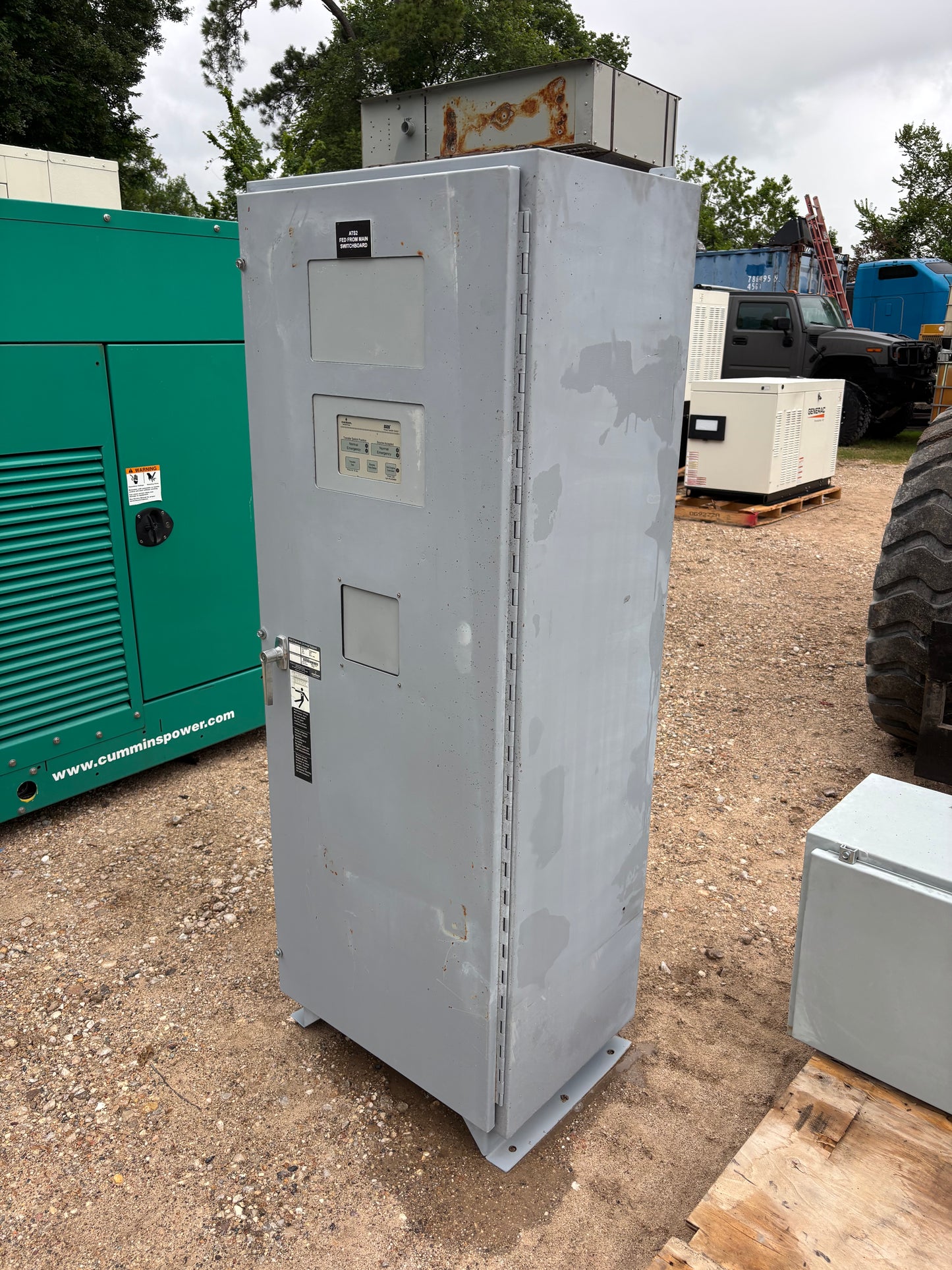 ASCO 600 AMP Automatic Transfer Switch