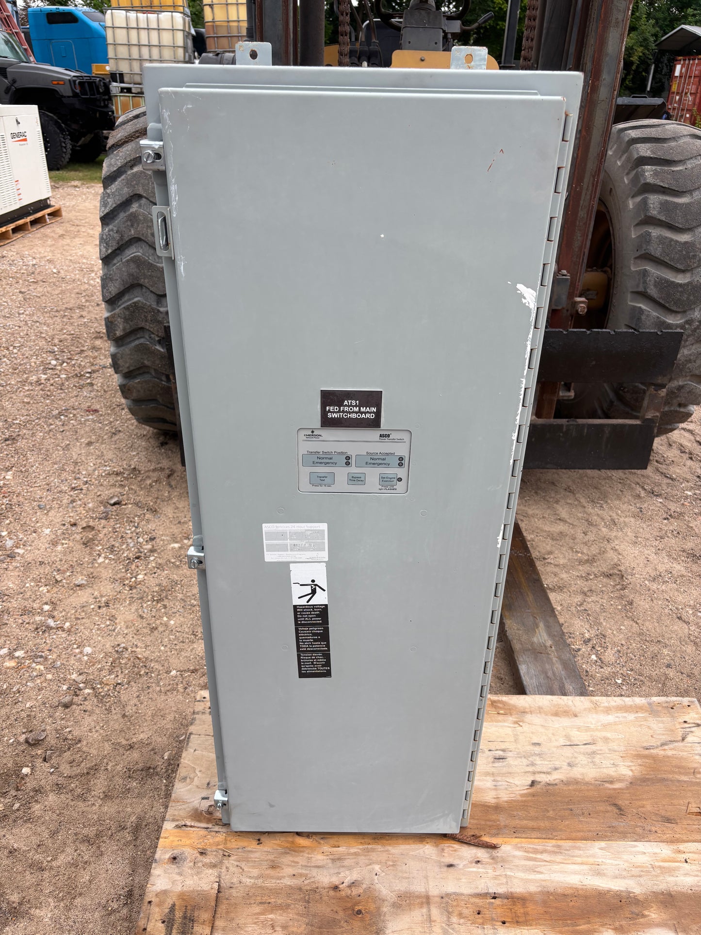 ASCO 260 AMP Automatic Transfer Switch
