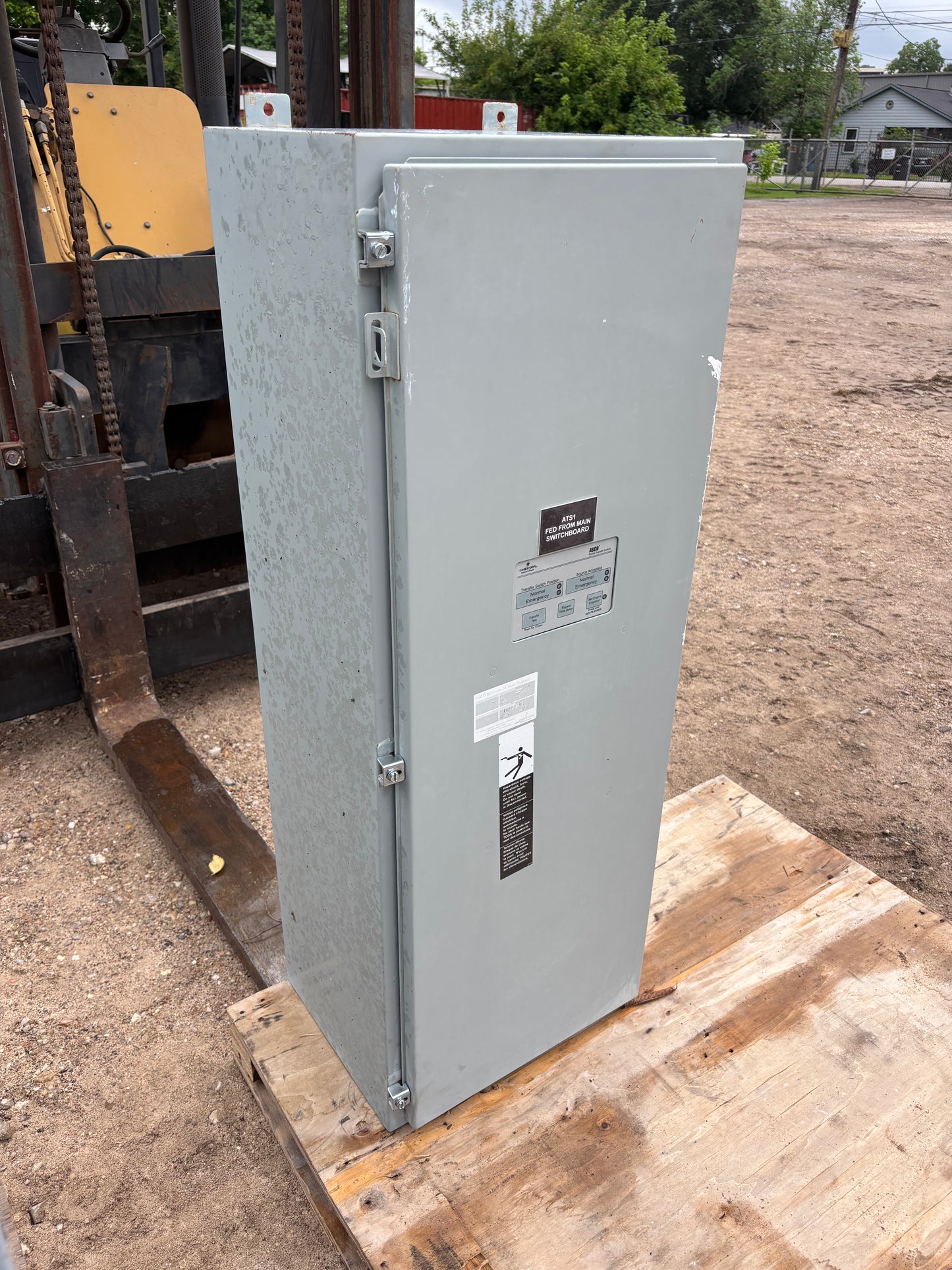 ASCO 260 AMP Automatic Transfer Switch