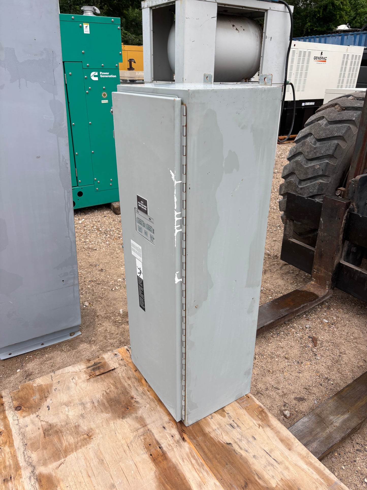 ASCO 260 AMP Automatic Transfer Switch
