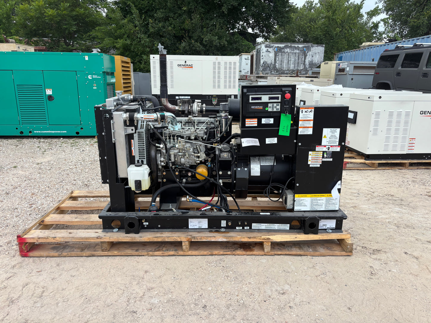 2023 Generac 35kw Diesel Generator New Surplus
