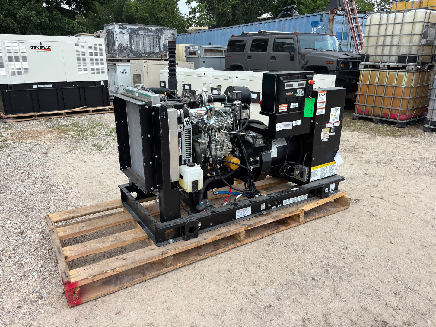 2023 Generac 35kw Diesel Generator New Surplus