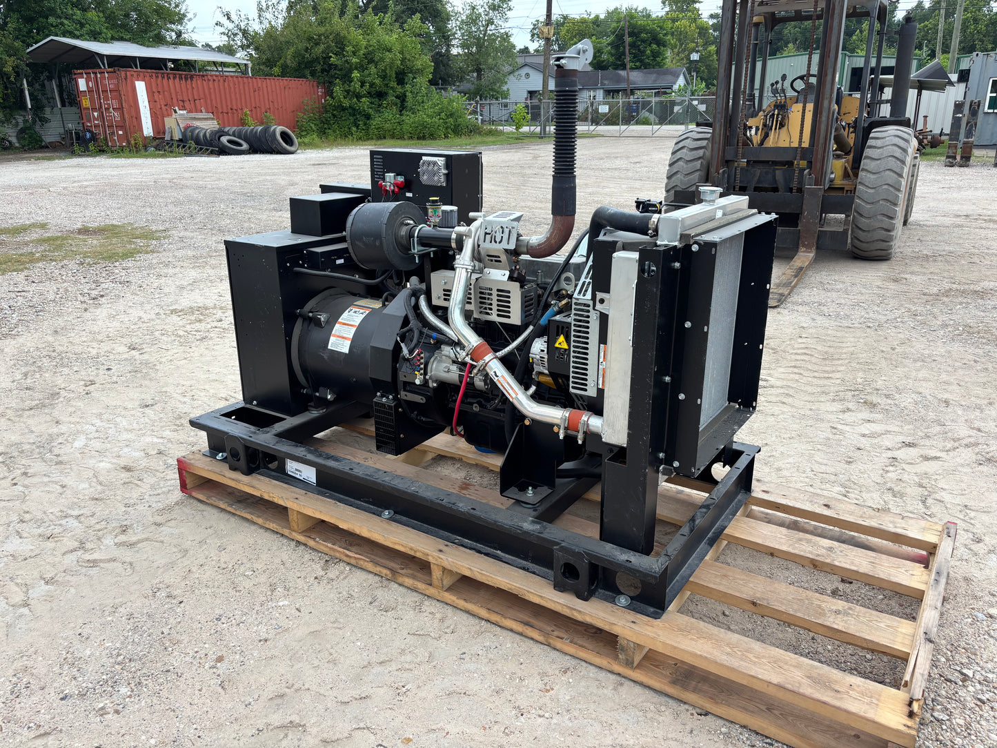 2023 Generac 35kw Diesel Generator New Surplus
