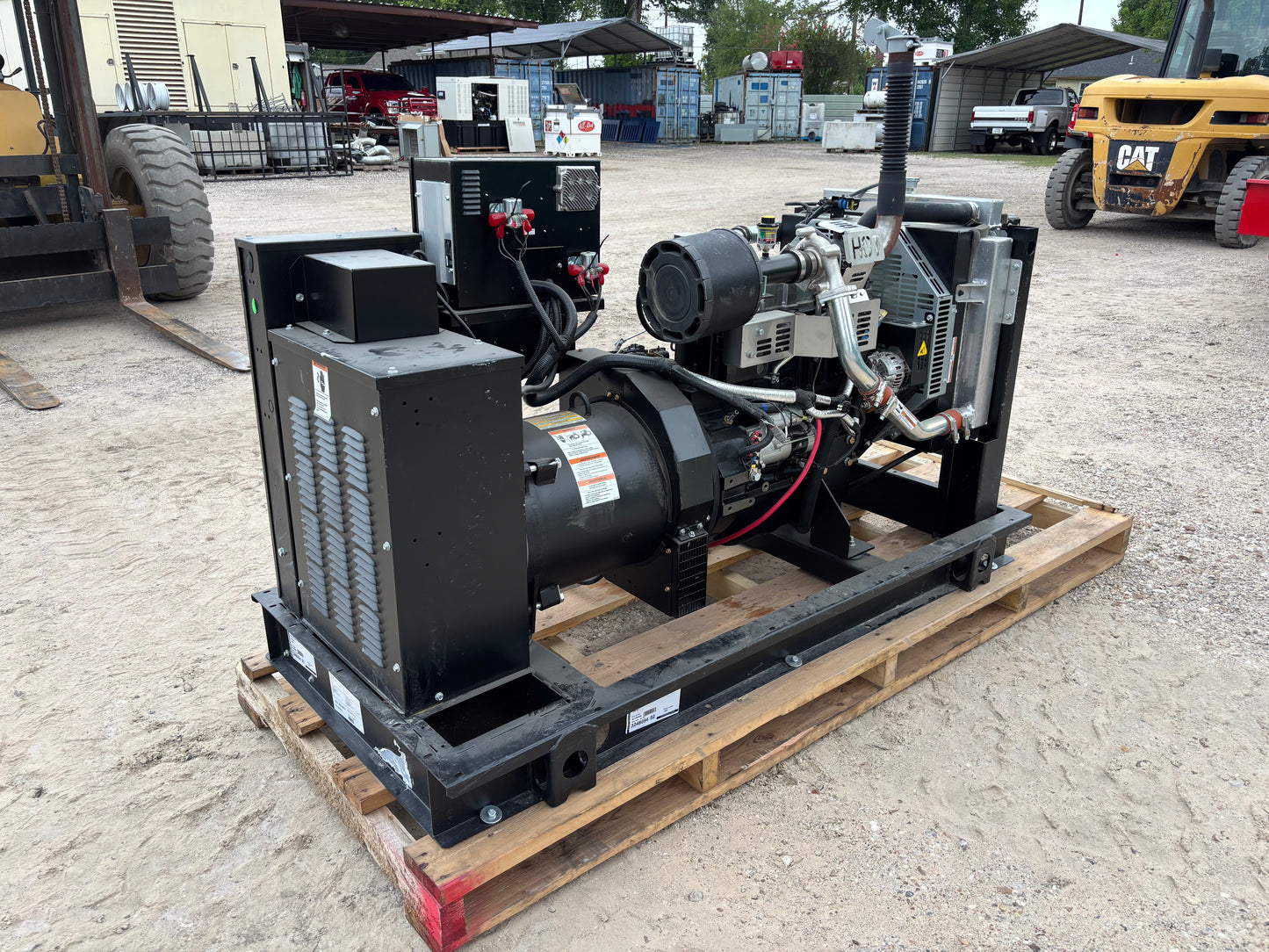 2023 Generac 35kw Diesel Generator New Surplus