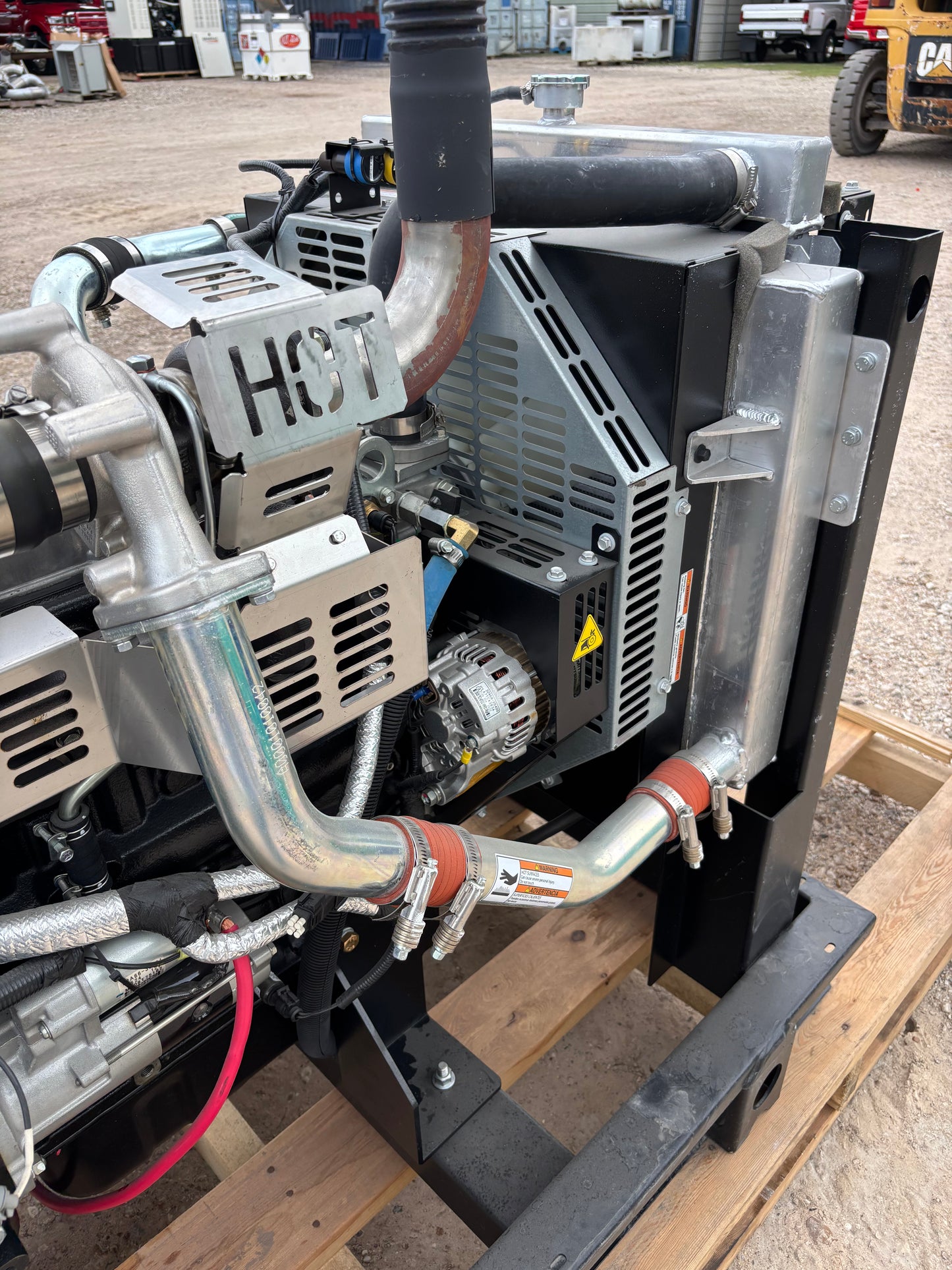 2023 Generac 35kw Diesel Generator New Surplus