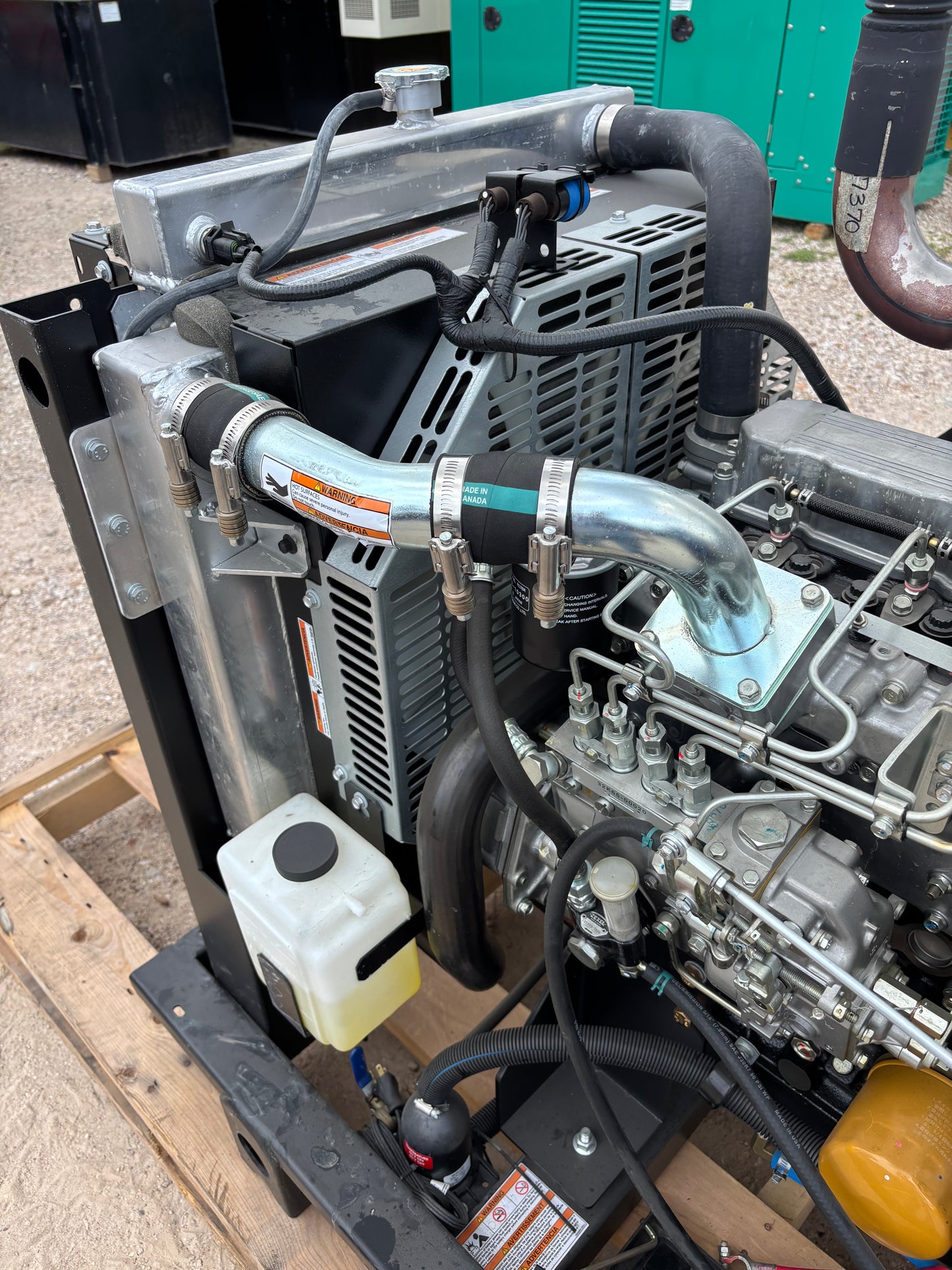 2023 Generac 35kw Diesel Generator New Surplus