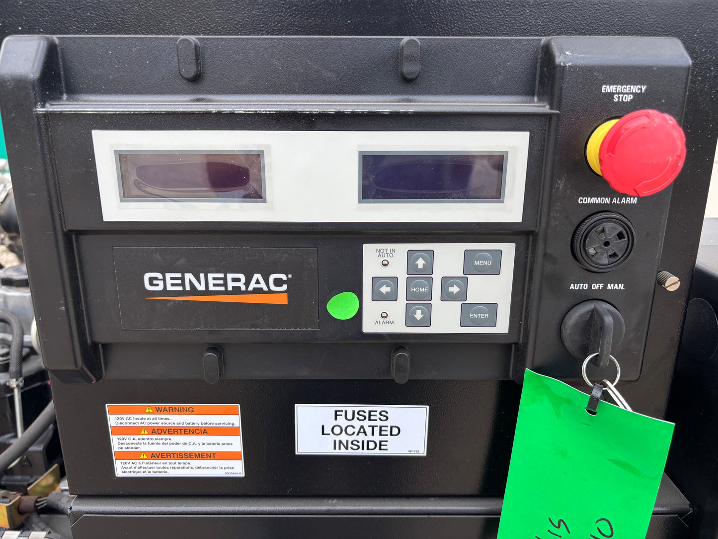 2023 Generac 35kw Diesel Generator New Surplus