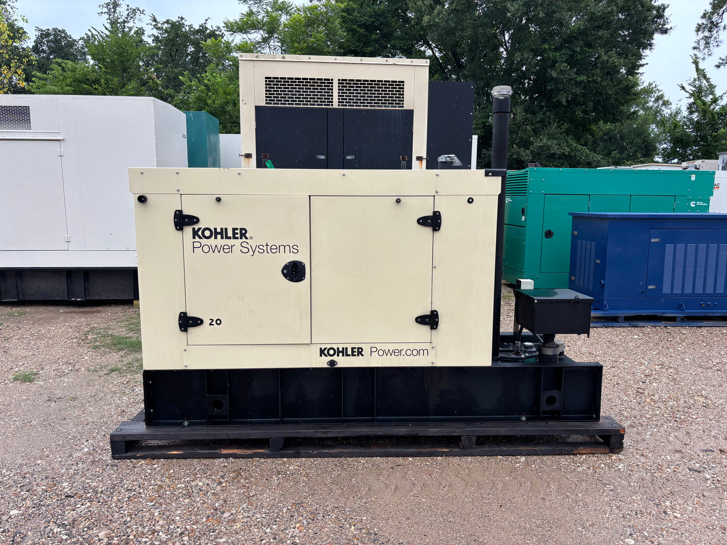 Kohler 22kw Diesel Generator 87 hours