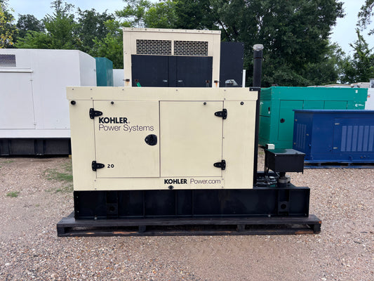Kohler 22kw Diesel Generator 87 hours