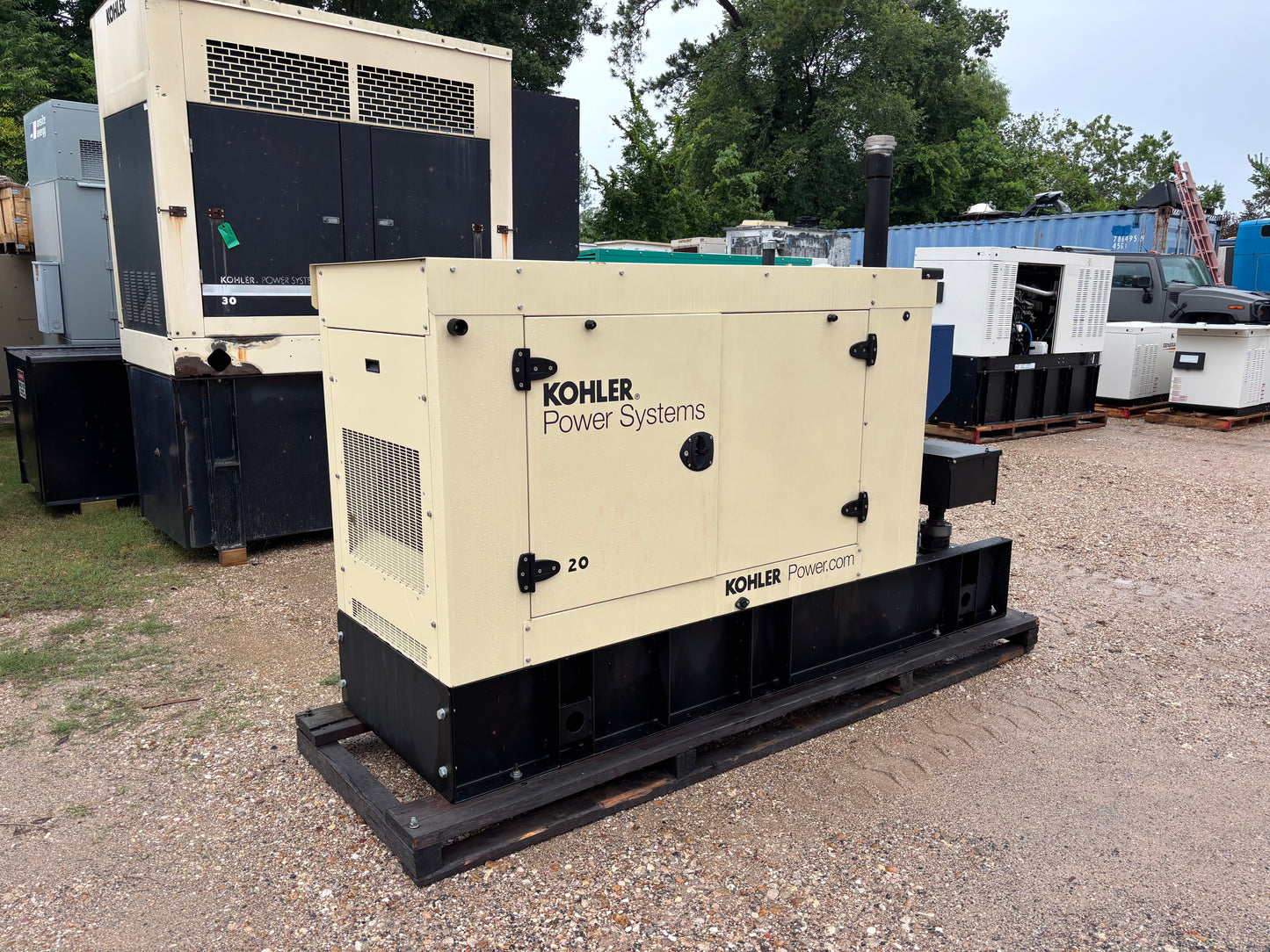 Kohler 22kw Diesel Generator 87 hours