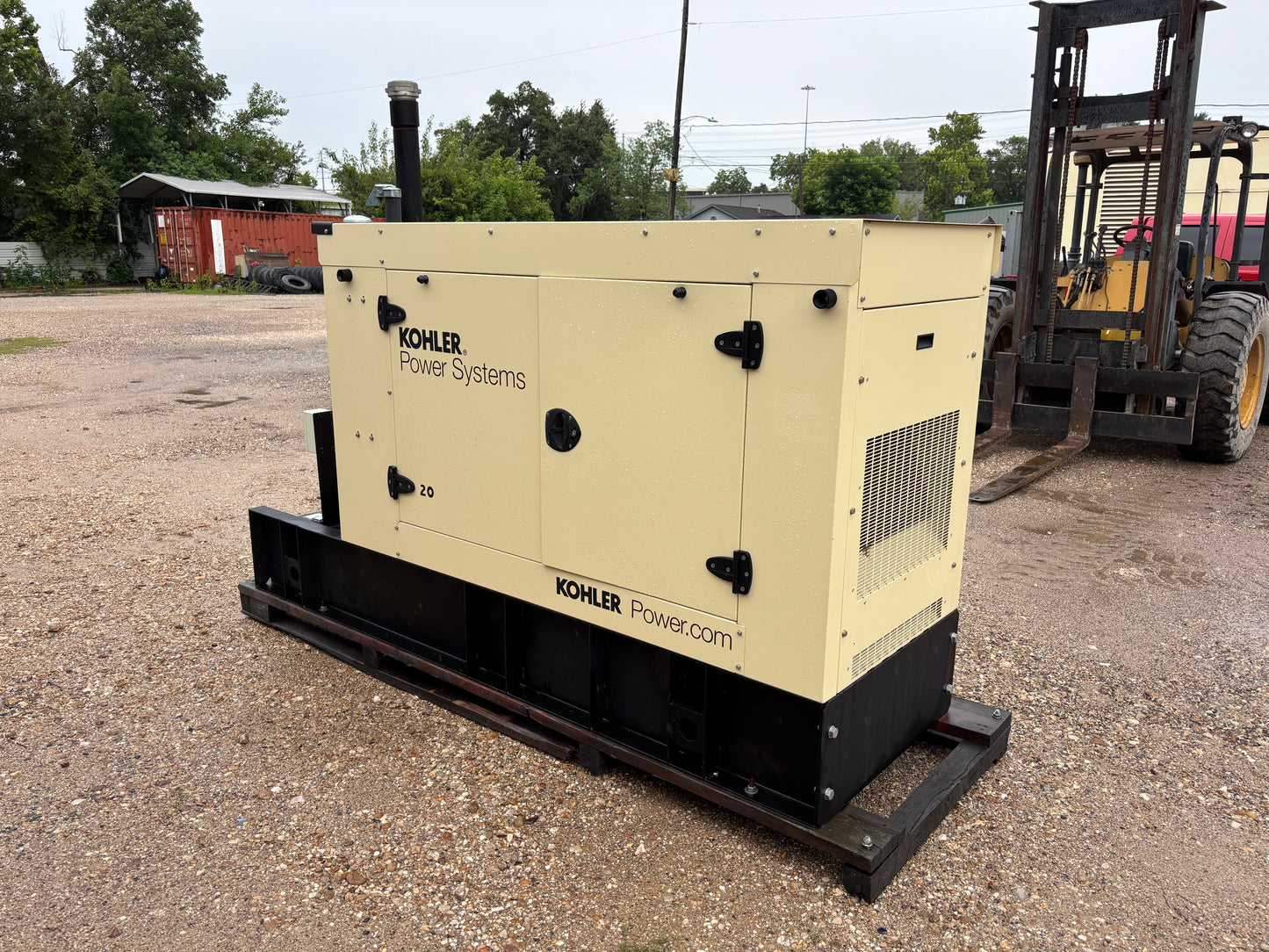 Kohler 22kw Diesel Generator 87 hours