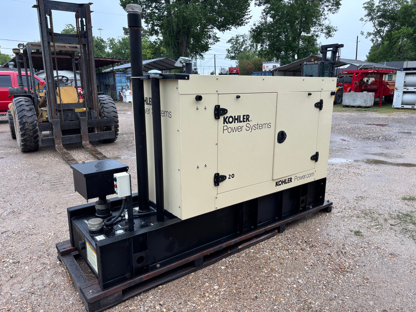 Kohler 22kw Diesel Generator 87 hours