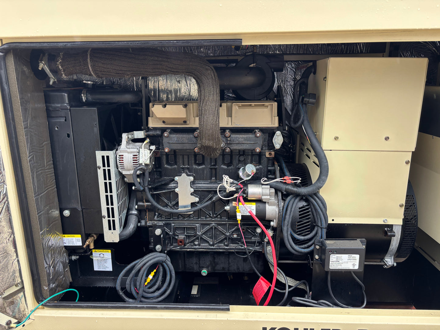 Kohler 22kw Diesel Generator 87 hours