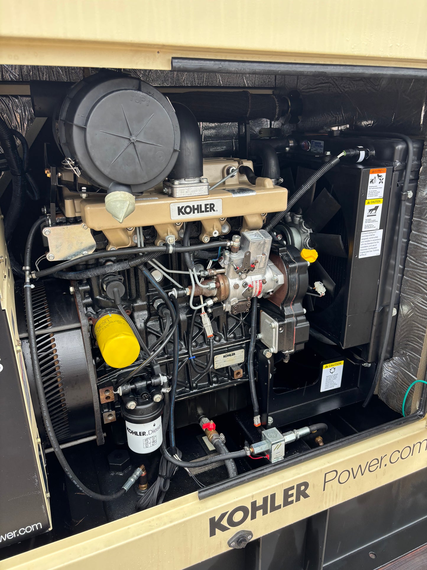 Kohler 22kw Diesel Generator 87 hours