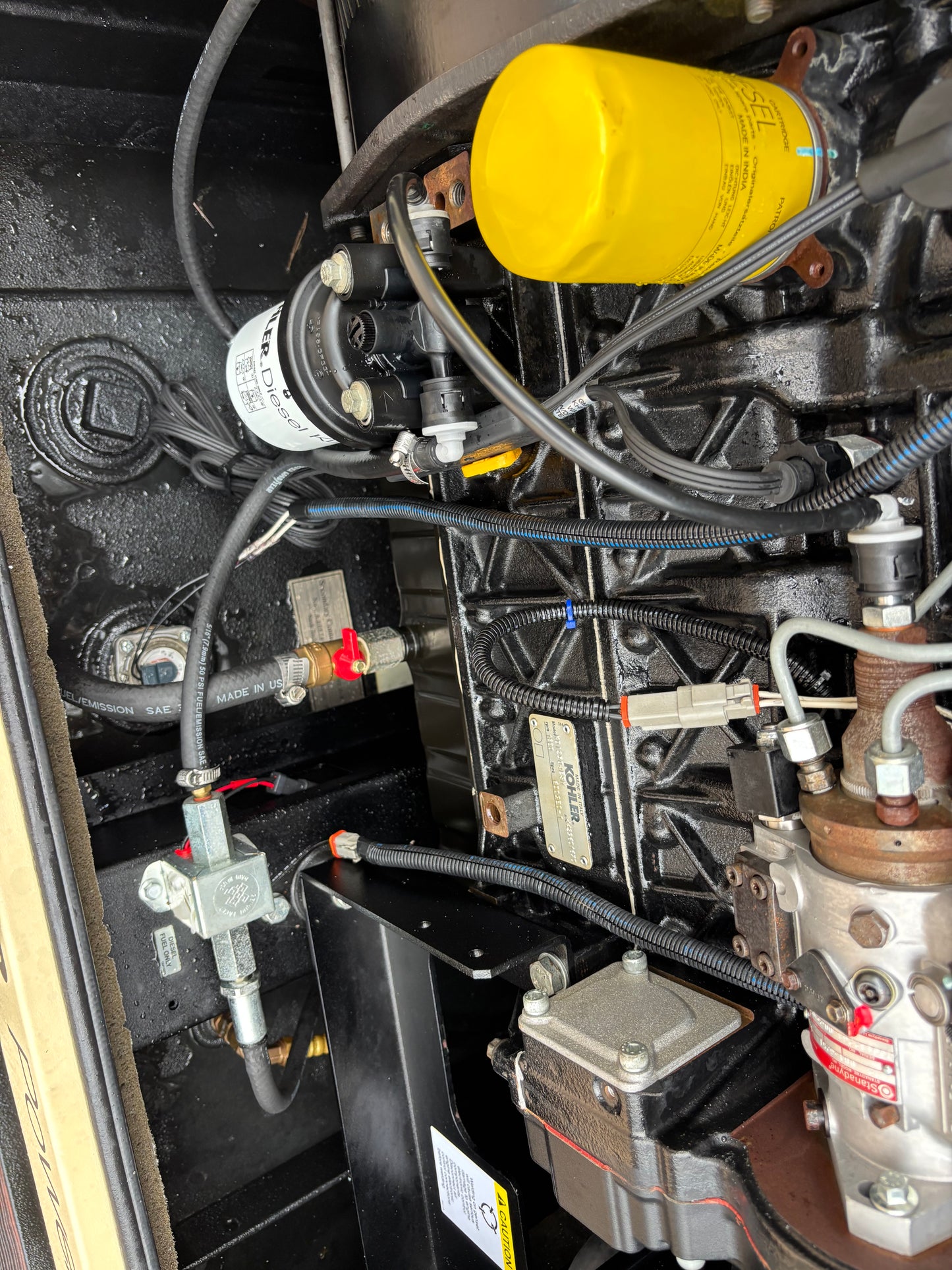 Kohler 22kw Diesel Generator 87 hours