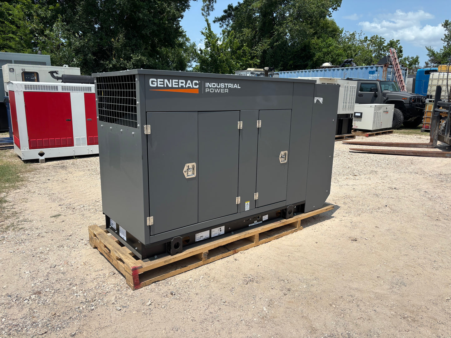 Generac 40kw Natural Gas Generator New