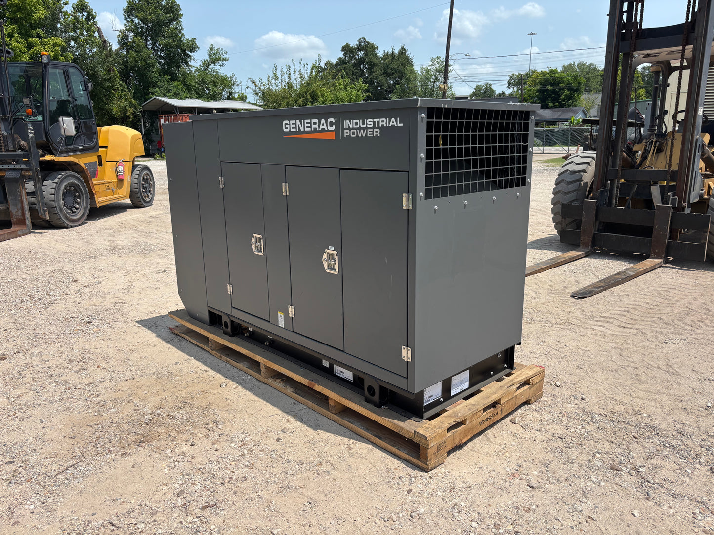 Generac 40kw Natural Gas Generator New