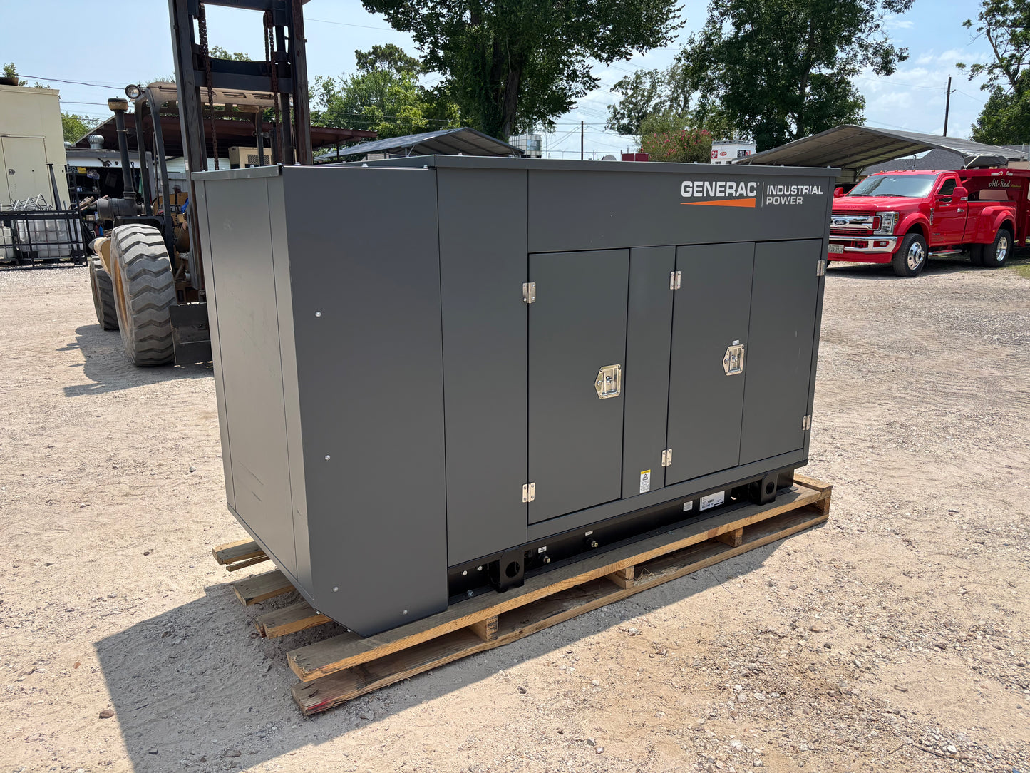 Generac 40kw Natural Gas Generator New