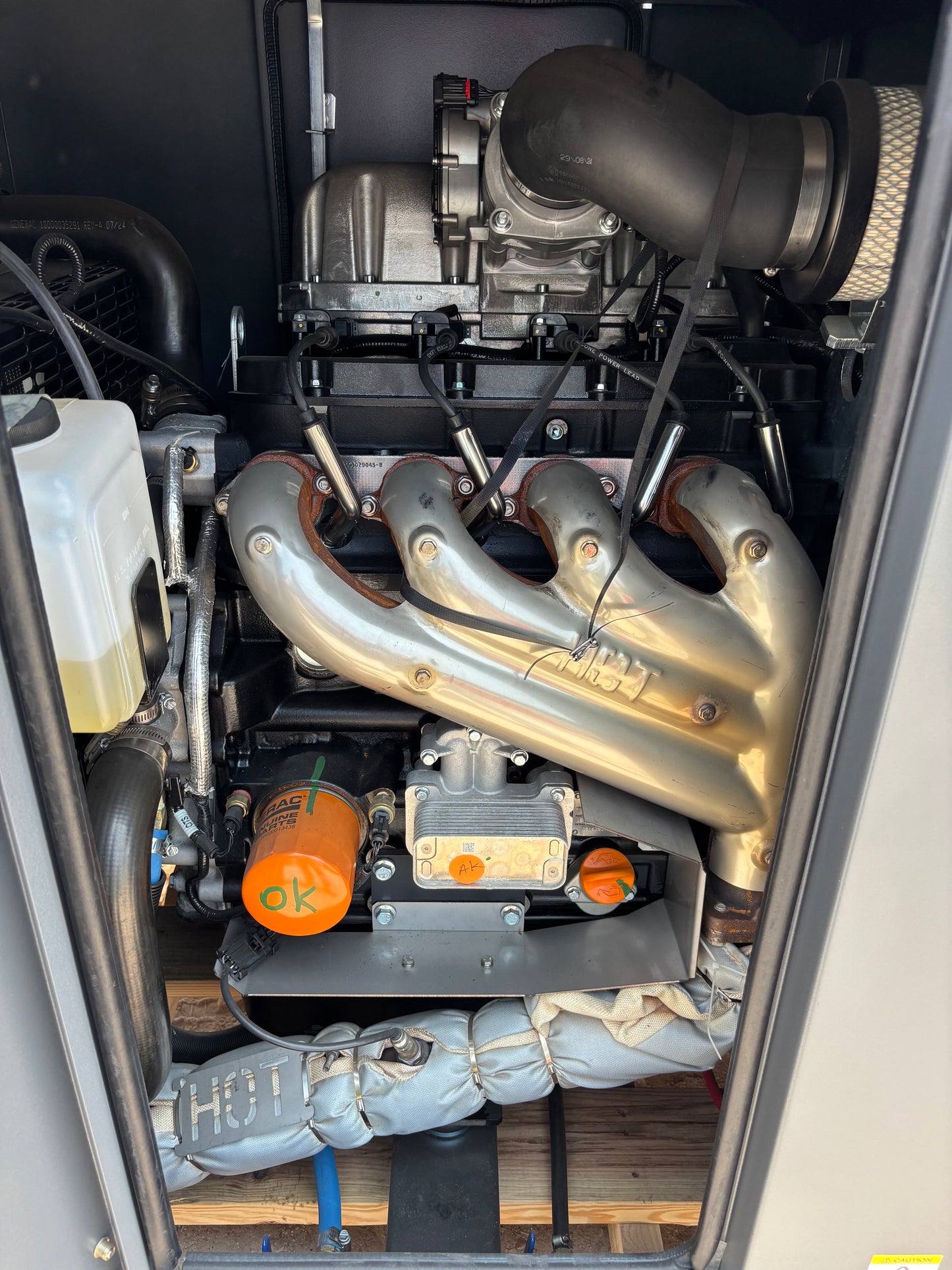 Generac 40kw Natural Gas Generator New