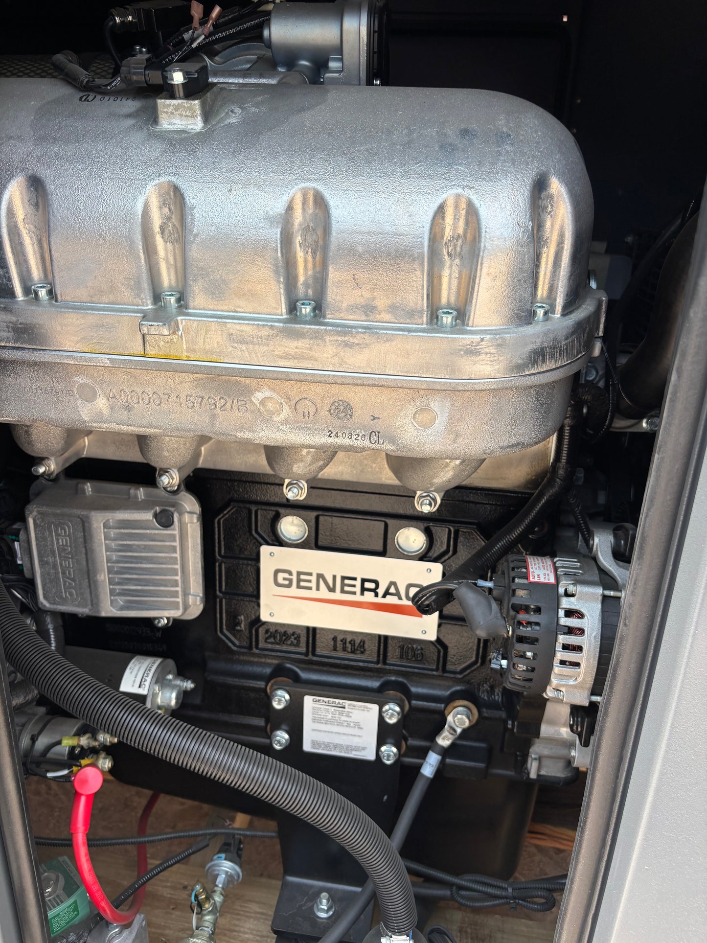 Generac 40kw Natural Gas Generator New