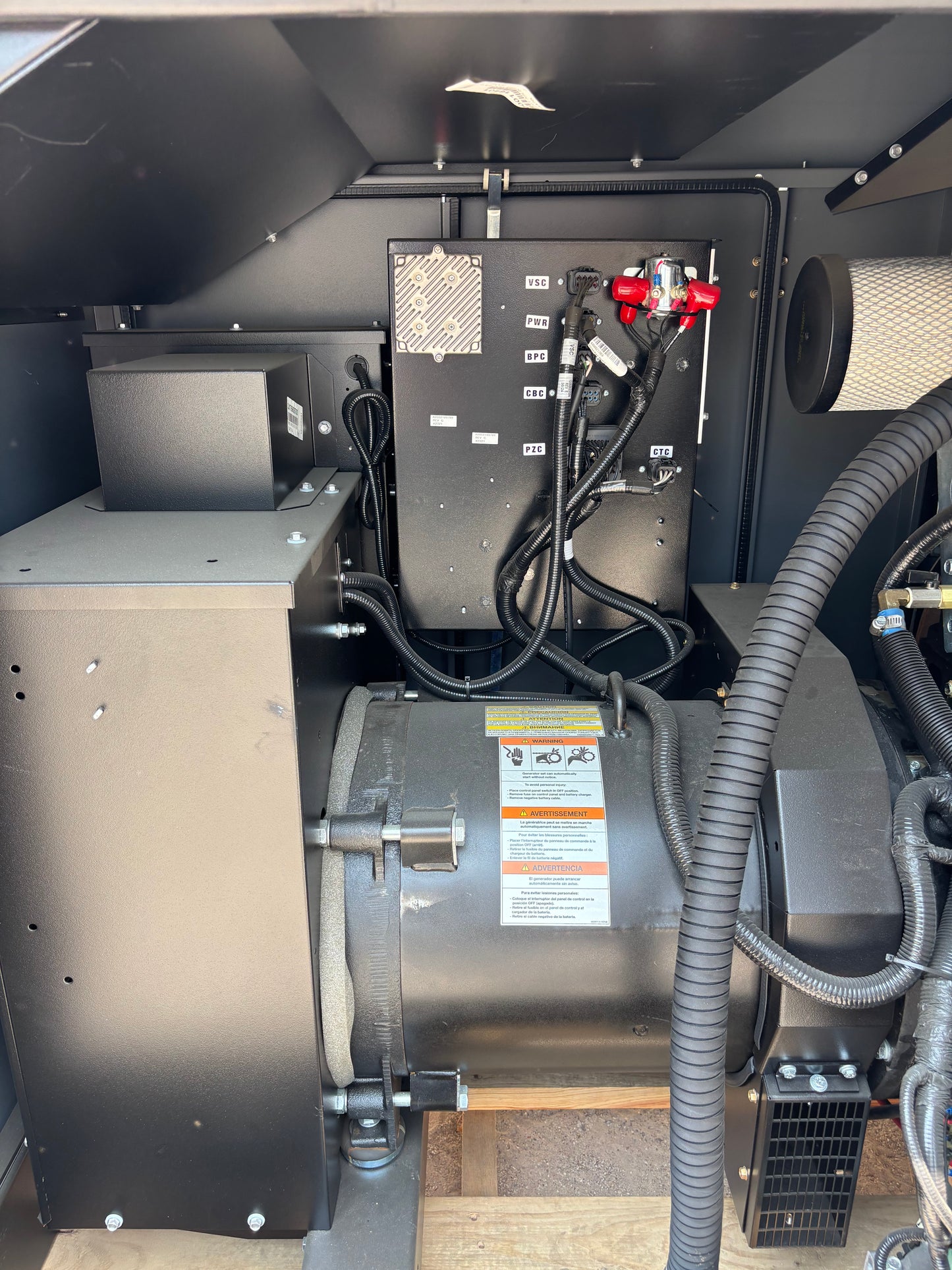 Generac 40kw Natural Gas Generator New