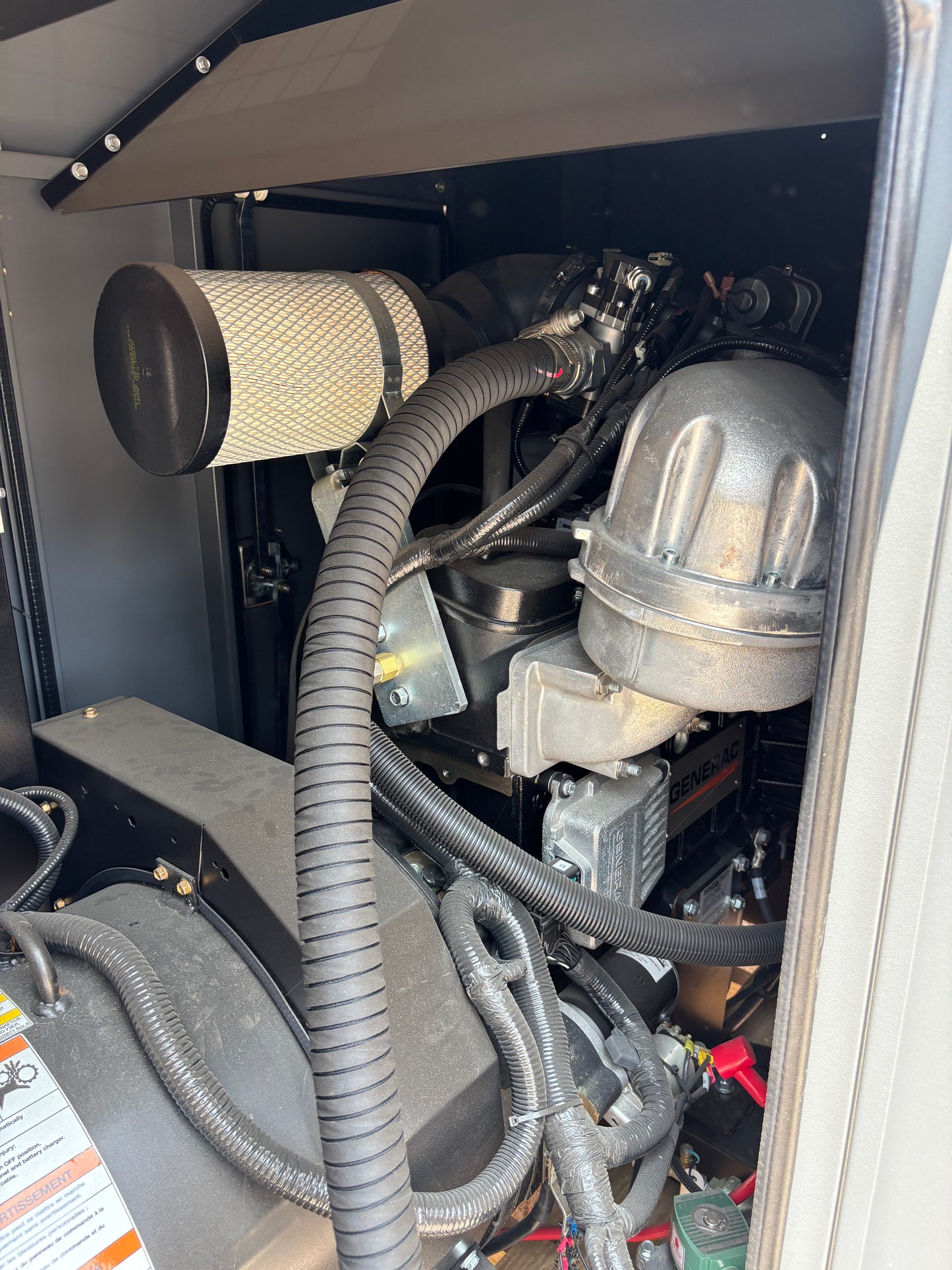 Generac 40kw Natural Gas Generator New