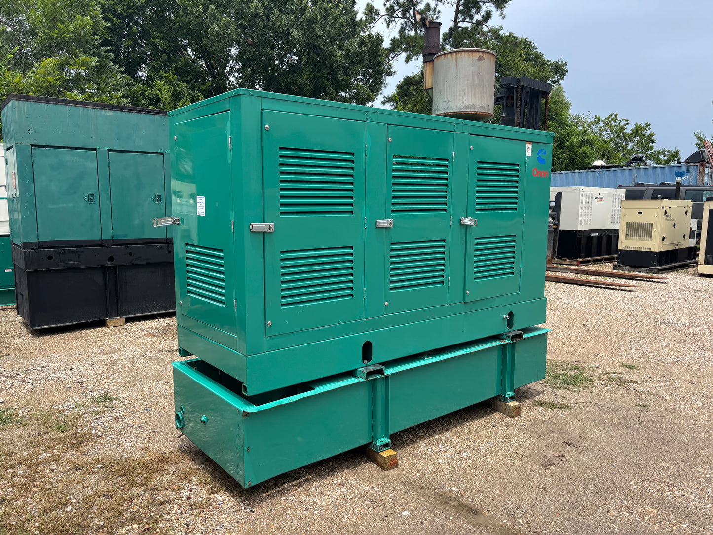 Cummins 175kw 220kva Diesel Generator