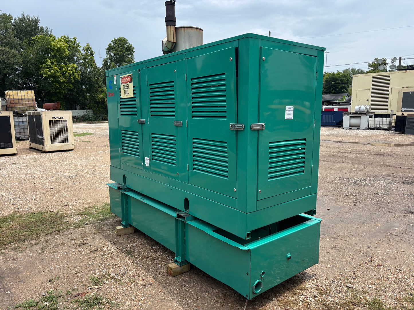 Cummins 175kw 220kva Diesel Generator