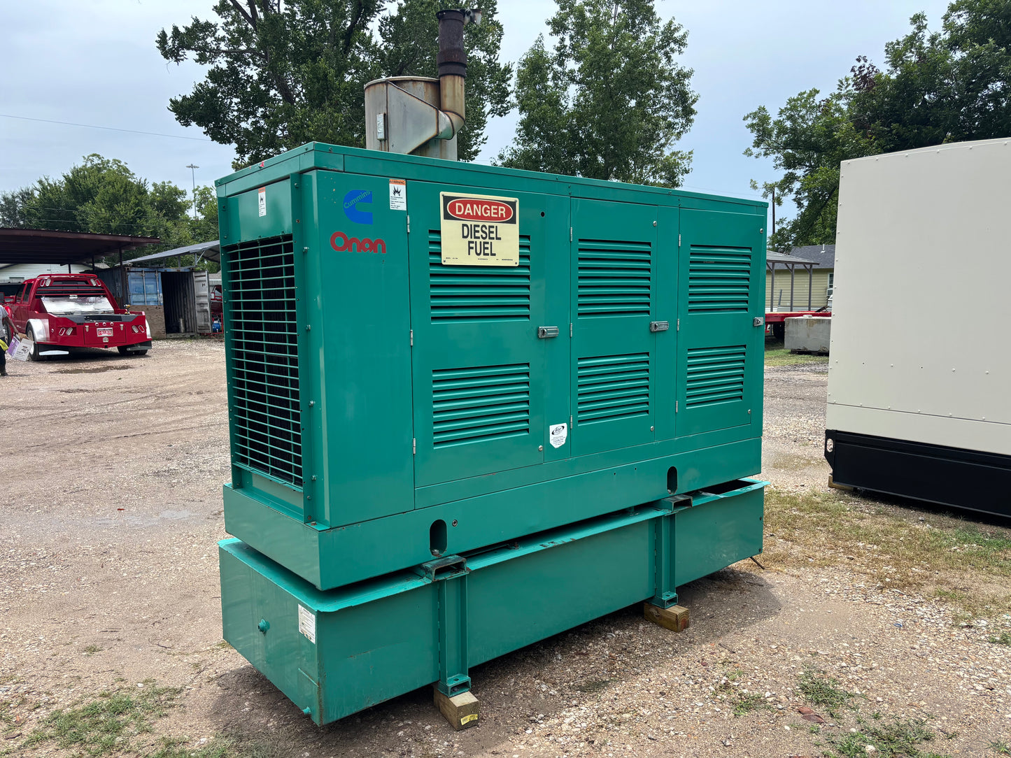 Cummins 175kw 220kva Diesel Generator