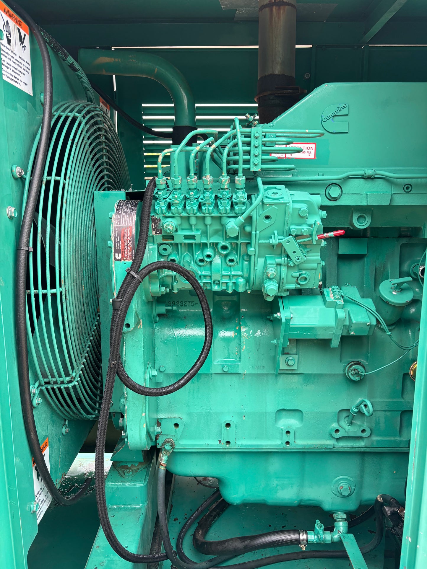 Cummins 175kw 220kva Diesel Generator