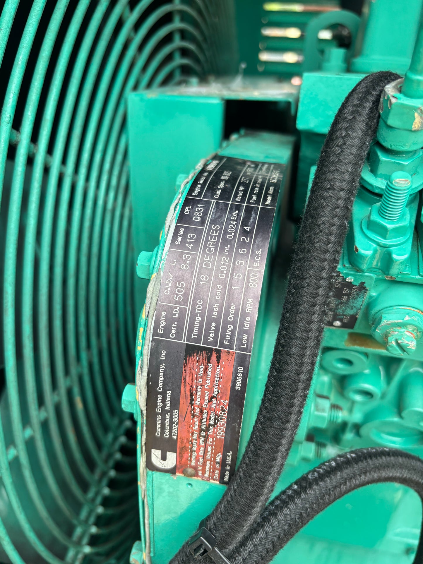 Cummins 175kw 220kva Diesel Generator