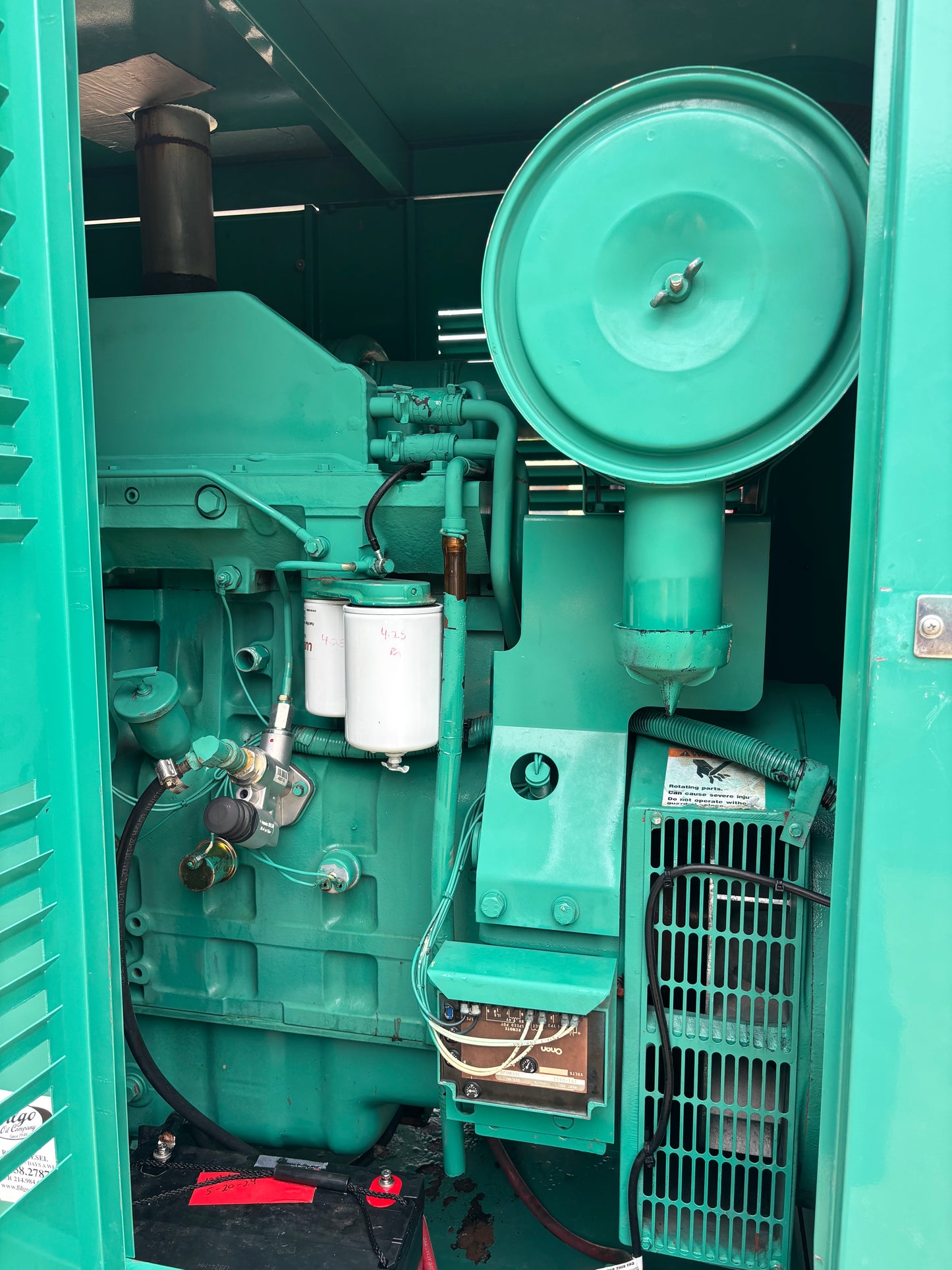 Cummins 175kw 220kva Diesel Generator