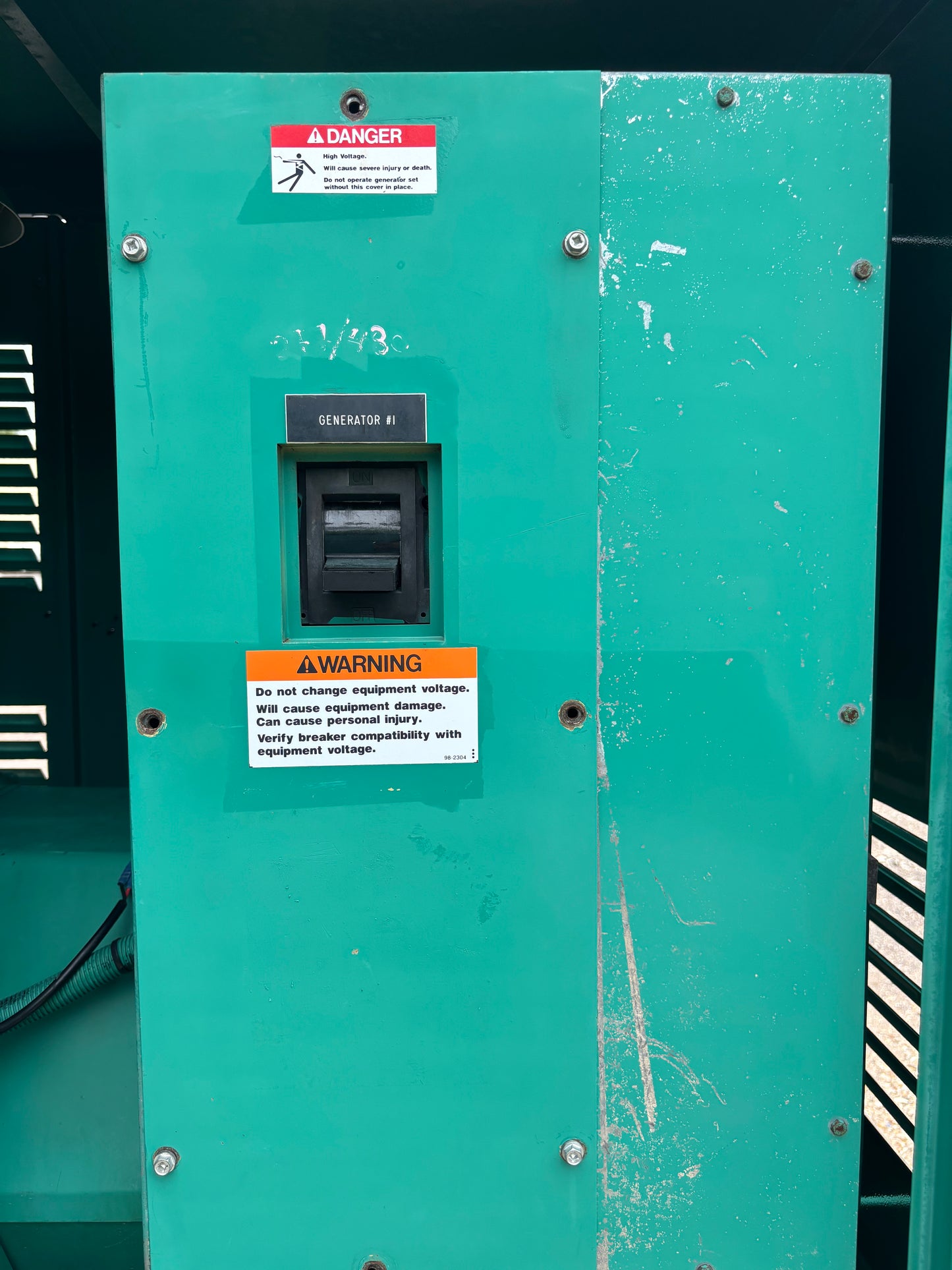 Cummins 175kw 220kva Diesel Generator