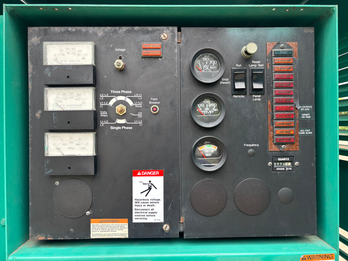 Cummins 175kw 220kva Diesel Generator