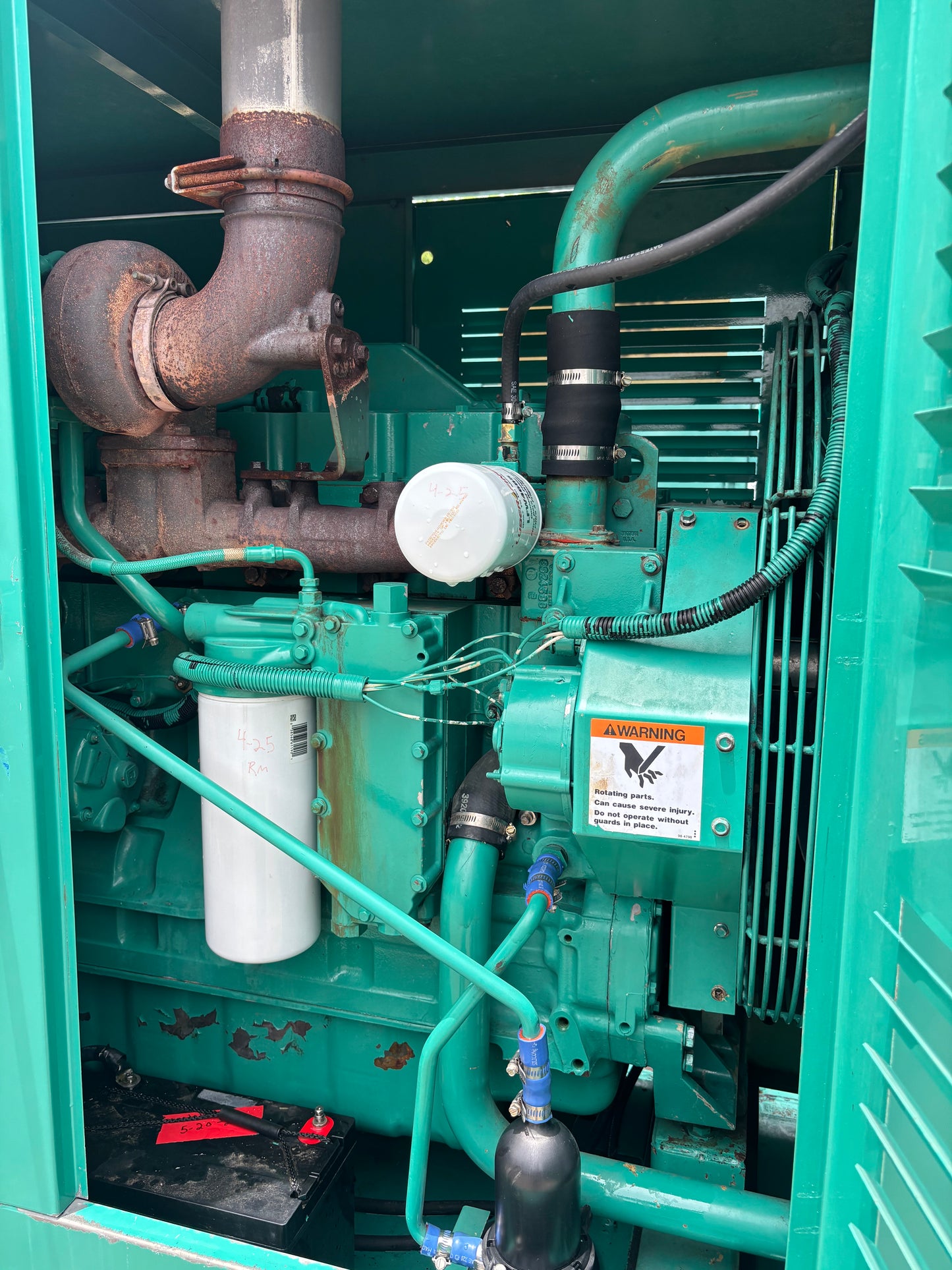Cummins 175kw 220kva Diesel Generator