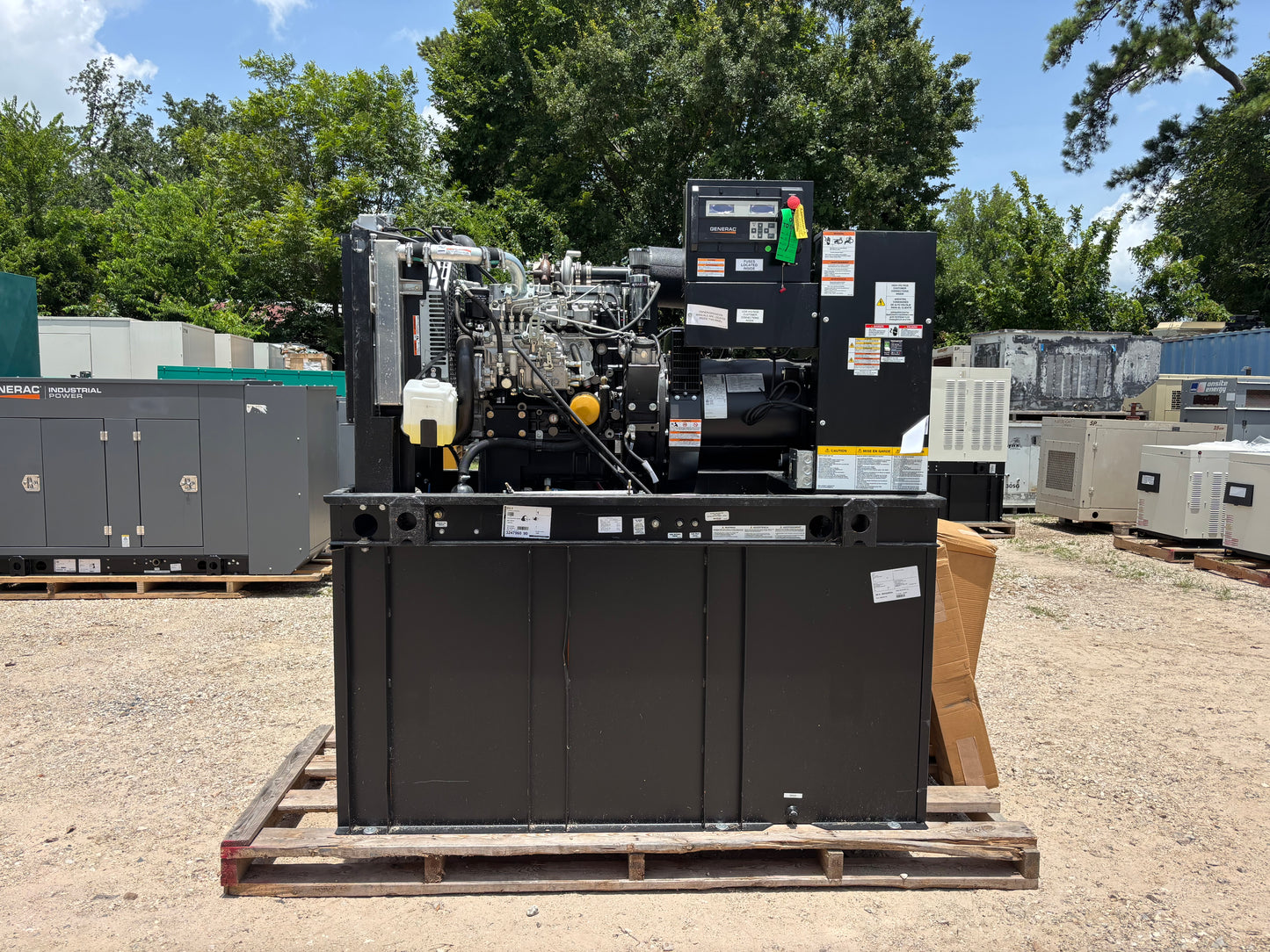 2023 Generac 35Kw Diesel Generator New Surplus