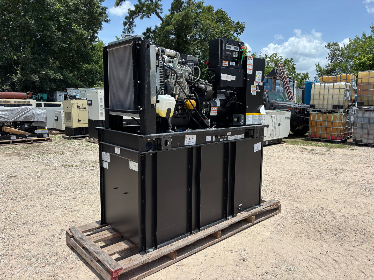 2023 Generac 35Kw Diesel Generator New Surplus