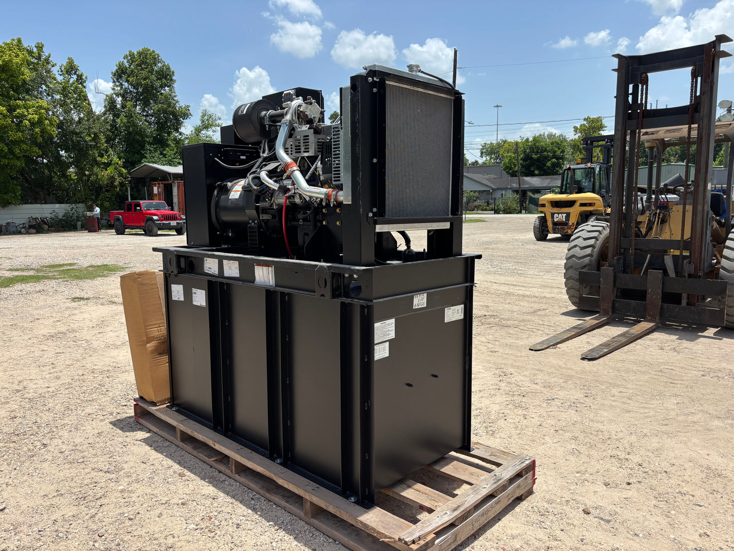 2023 Generac 35Kw Diesel Generator New Surplus