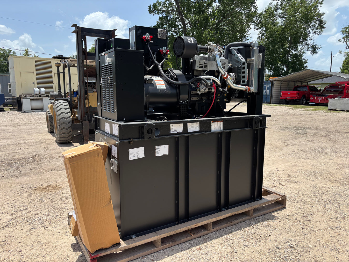2023 Generac 35Kw Diesel Generator New Surplus