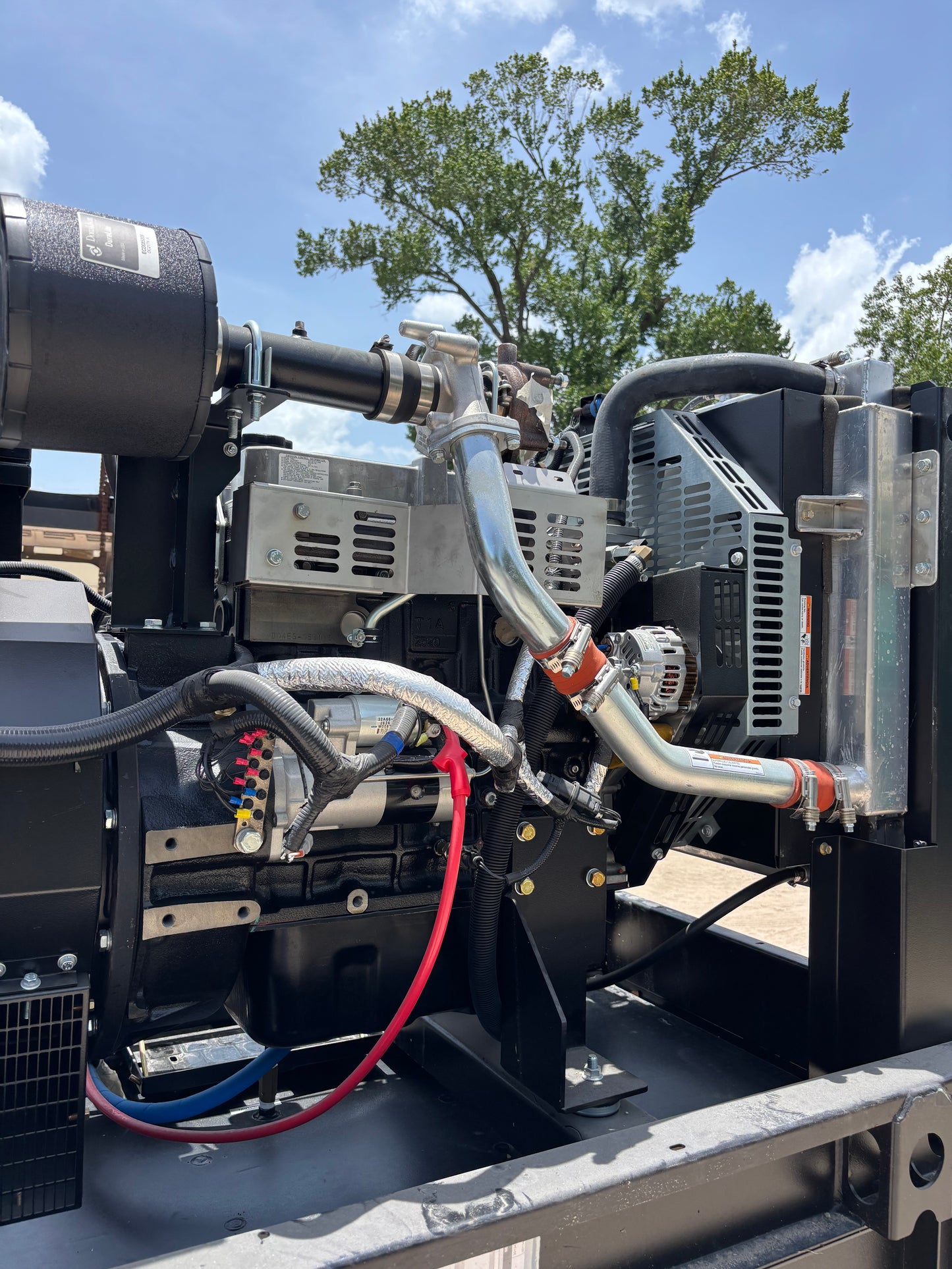 2023 Generac 35Kw Diesel Generator New Surplus