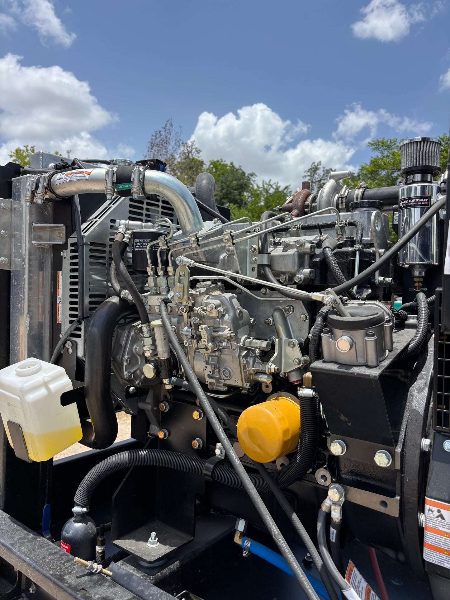 2023 Generac 35Kw Diesel Generator New Surplus