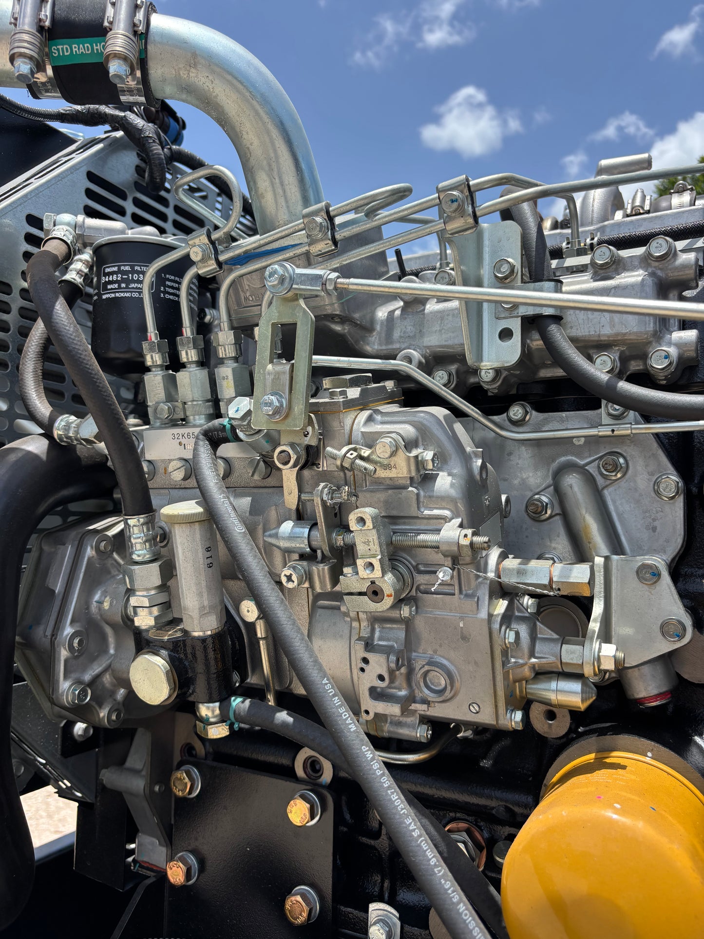 2023 Generac 35Kw Diesel Generator New Surplus