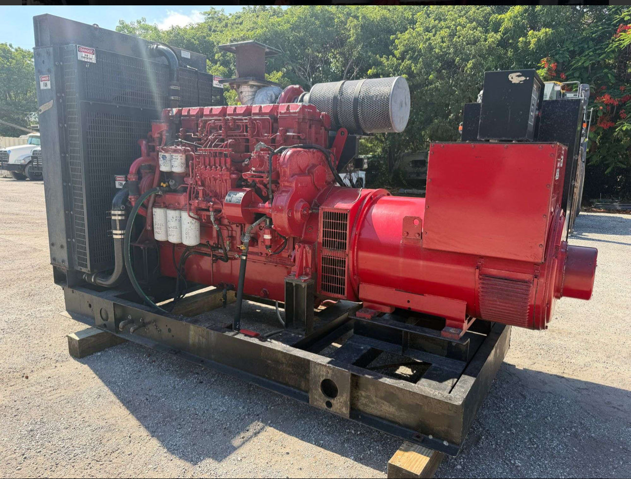 Baldor 600kw 750Kva Diesel Generator
