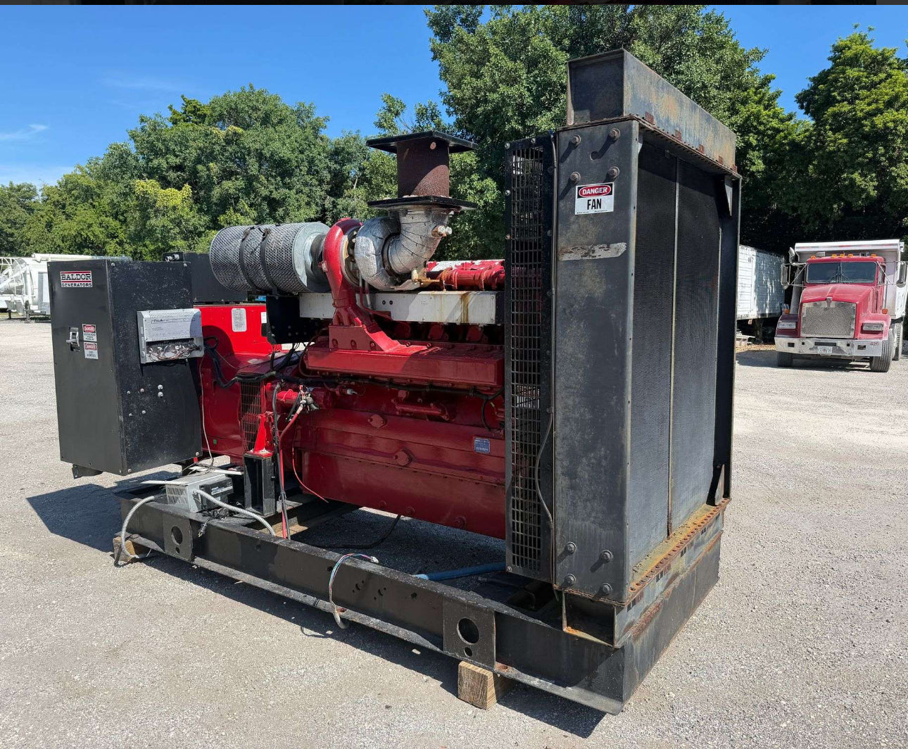 Baldor 600kw 750Kva Diesel Generator
